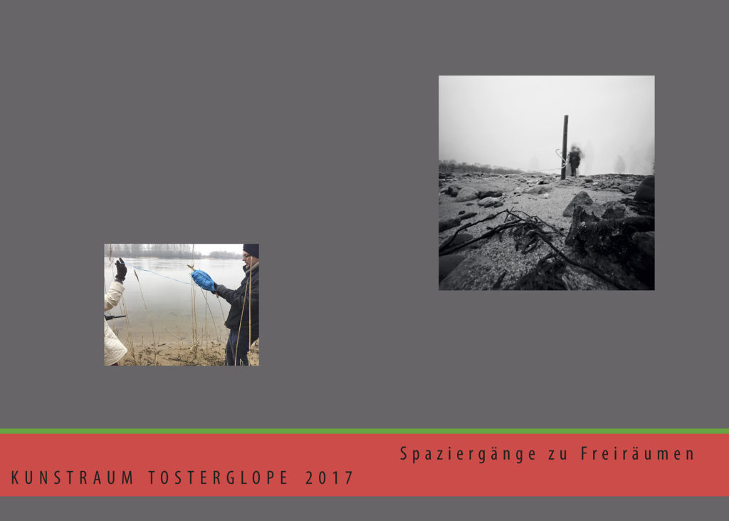 Spaziergänge zu Freiräumen; Broschüre